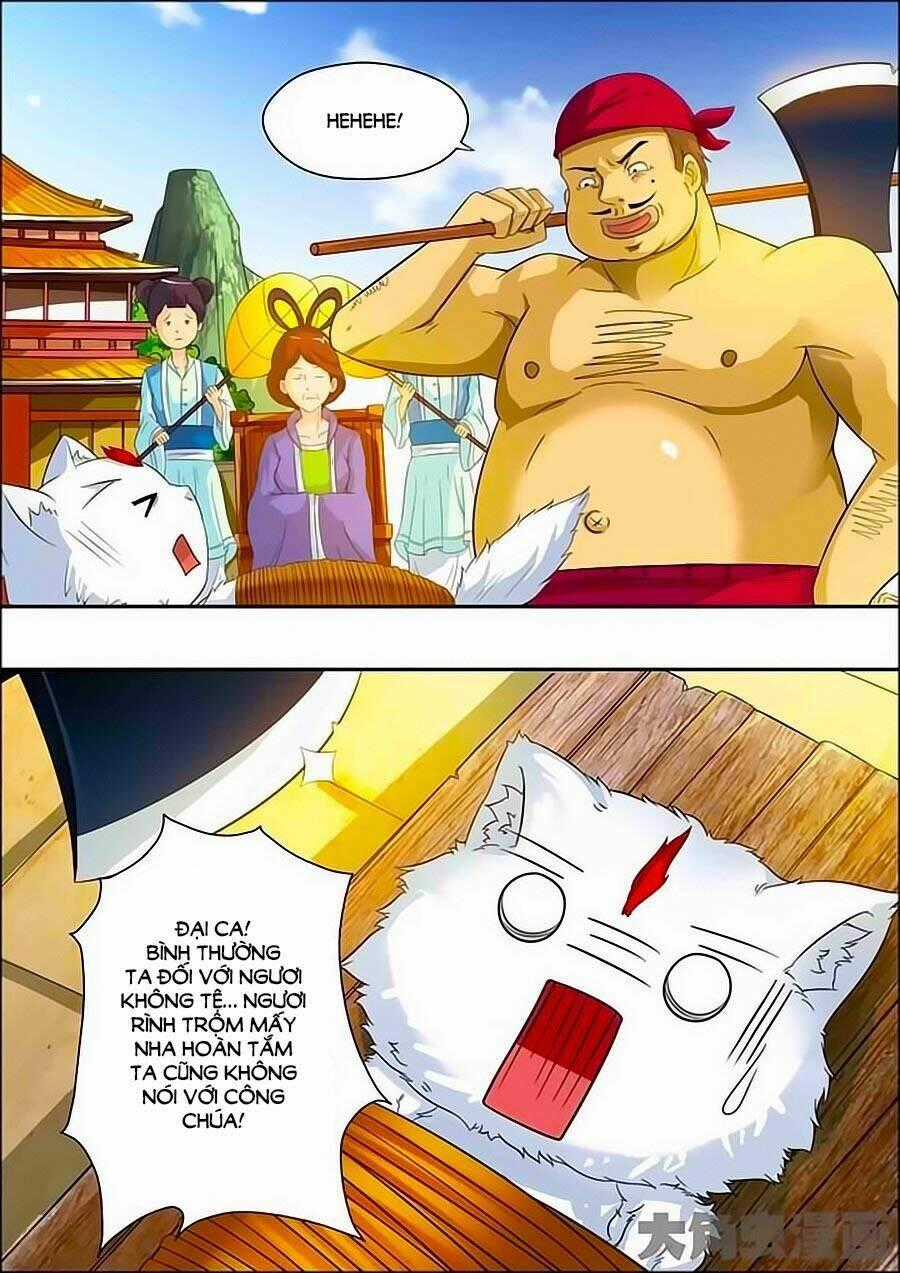 Mau Lấy Con Mèo Đó Ra Chapter 12 trang 1