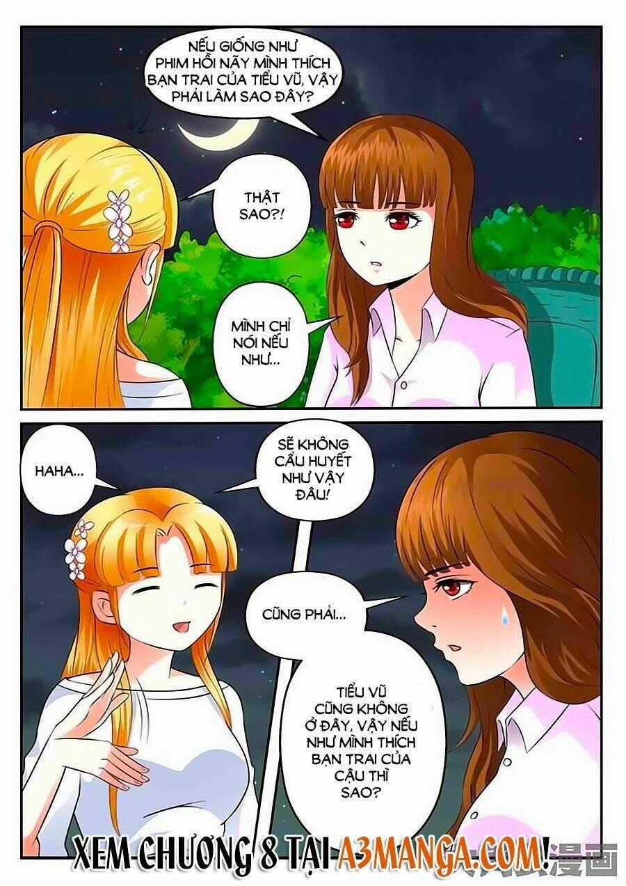 Mau Lấy Con Mèo Đó Ra Chapter 7 trang 9