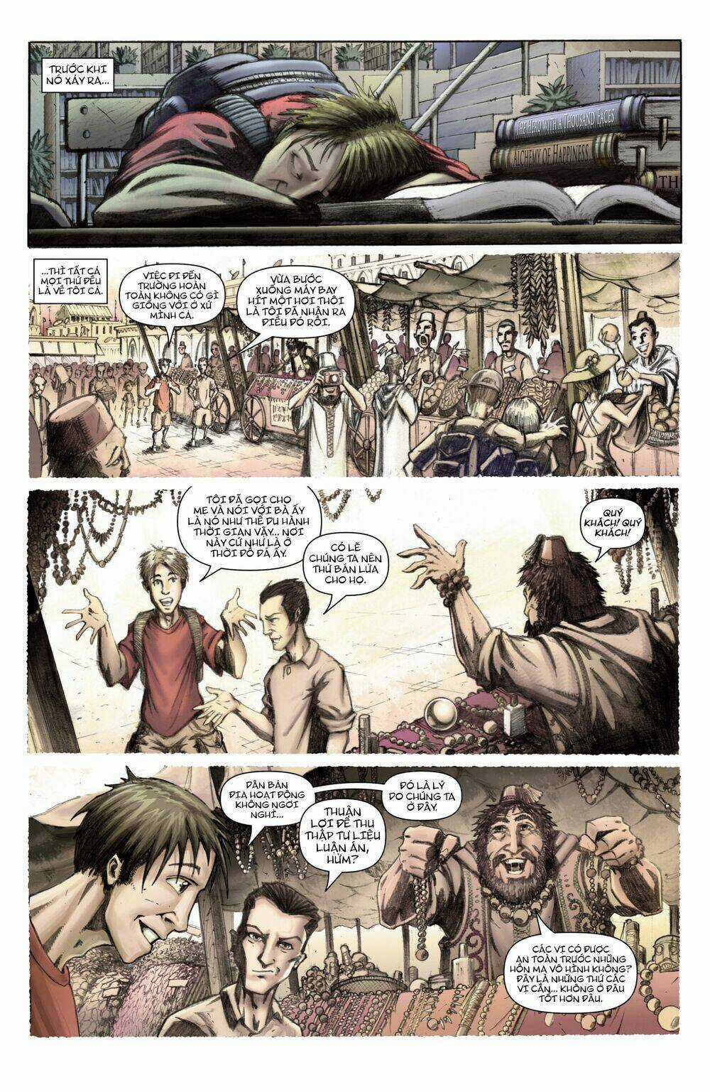 Mau Mang Anh Trai Tôi Đi Chapter 1.1 trang 7