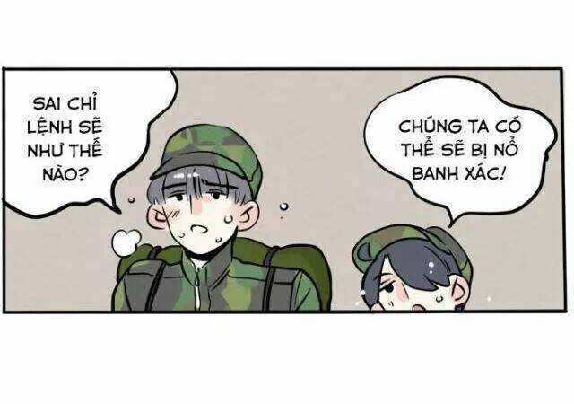 Mau Mang Anh Trai Tôi Đi Chapter 105 trang 13