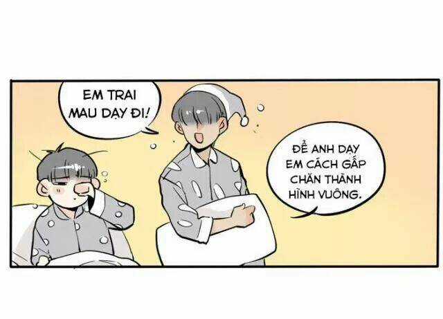 Mau Mang Anh Trai Tôi Đi Chapter 107 trang 12