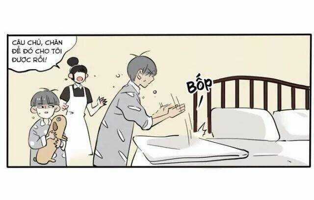 Mau Mang Anh Trai Tôi Đi Chapter 107 trang 13