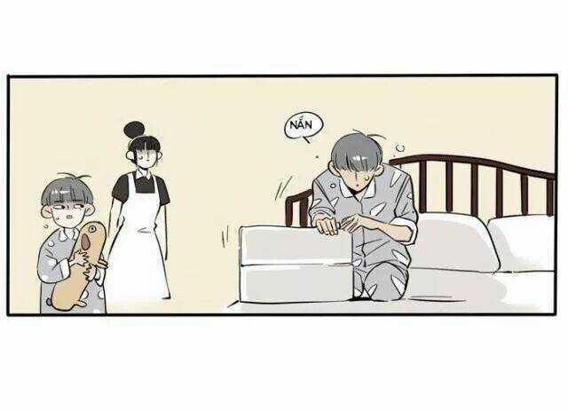 Mau Mang Anh Trai Tôi Đi Chapter 107 trang 15