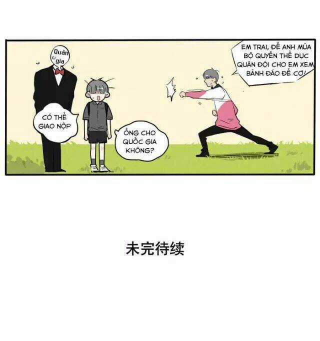 Mau Mang Anh Trai Tôi Đi Chapter 107 trang 19