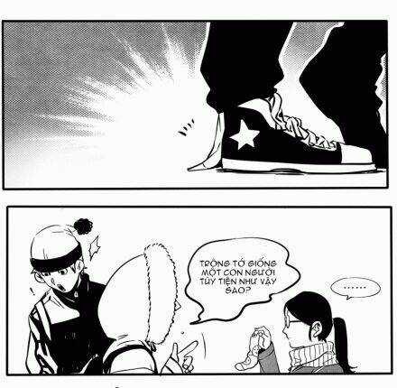 Mau Mang Anh Trai Tôi Đi Chapter 11 trang 4