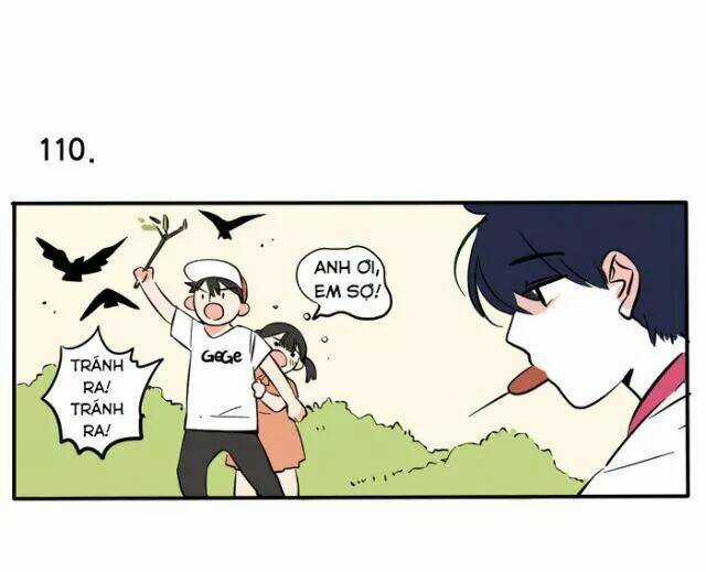 Mau Mang Anh Trai Tôi Đi Chapter 110 trang 1