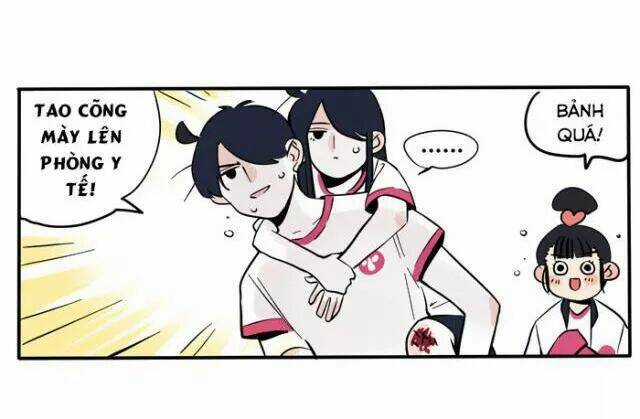 Mau Mang Anh Trai Tôi Đi Chapter 110 trang 12