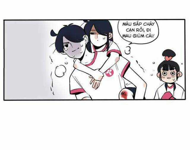 Mau Mang Anh Trai Tôi Đi Chapter 110 trang 14