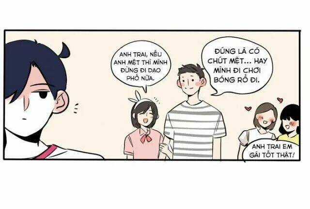 Mau Mang Anh Trai Tôi Đi Chapter 110 trang 2