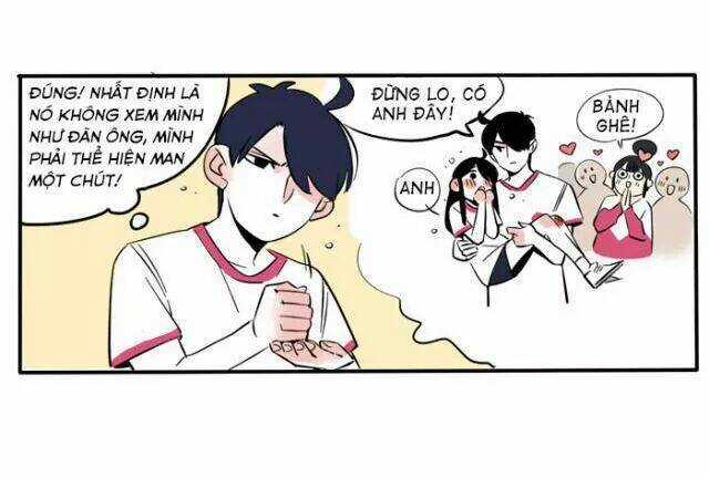 Mau Mang Anh Trai Tôi Đi Chapter 110 trang 6