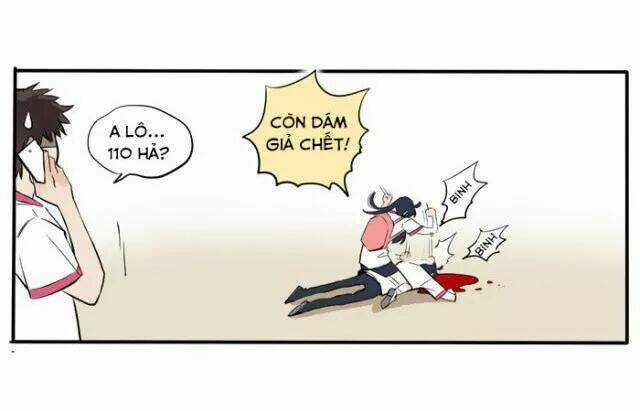 Mau Mang Anh Trai Tôi Đi Chapter 111 trang 14