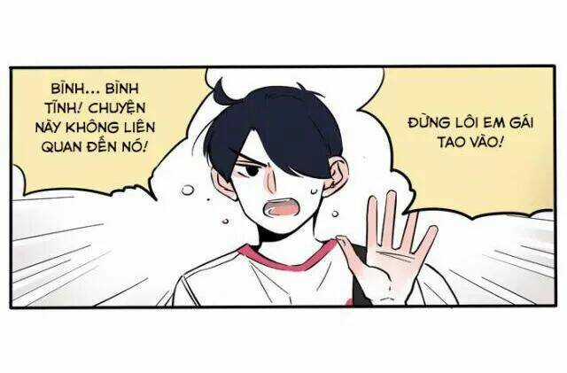 Mau Mang Anh Trai Tôi Đi Chapter 111 trang 5