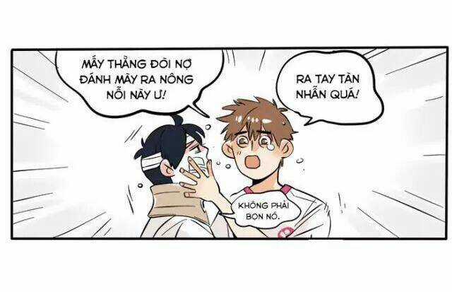 Mau Mang Anh Trai Tôi Đi Chapter 112 trang 3