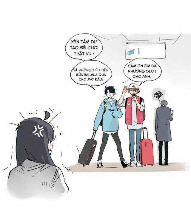 Mau Mang Anh Trai Tôi Đi Chapter 116 trang 14