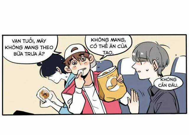 Mau Mang Anh Trai Tôi Đi Chapter 119 trang 8