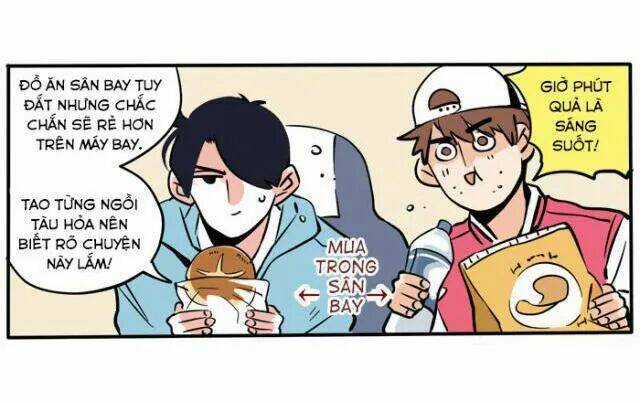 Mau Mang Anh Trai Tôi Đi Chapter 119 trang 9