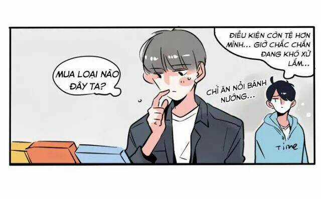 Mau Mang Anh Trai Tôi Đi Chapter 126 trang 12