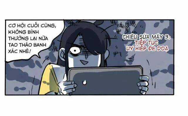 Mau Mang Anh Trai Tôi Đi Chapter 130 trang 20