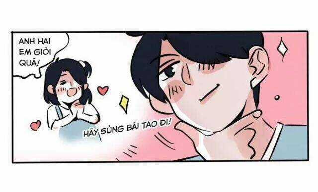 Mau Mang Anh Trai Tôi Đi Chapter 131 trang 11