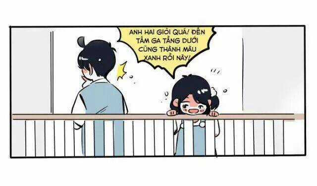 Mau Mang Anh Trai Tôi Đi Chapter 131 trang 12