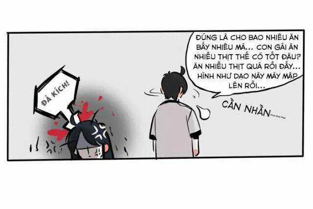 Mau Mang Anh Trai Tôi Đi Chapter 133 trang 16