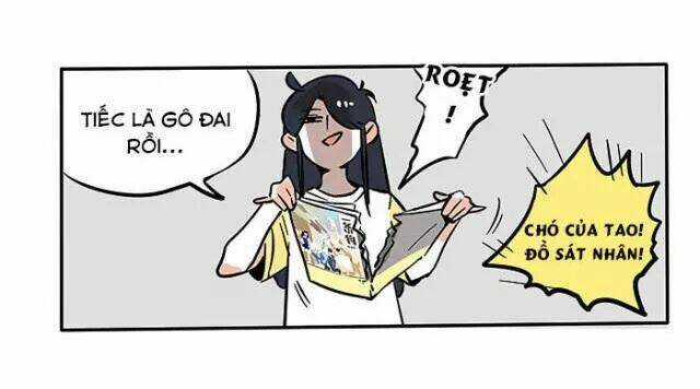 Mau Mang Anh Trai Tôi Đi Chapter 136 trang 16