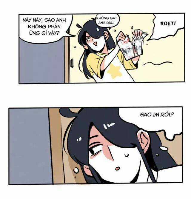 Mau Mang Anh Trai Tôi Đi Chapter 136 trang 21