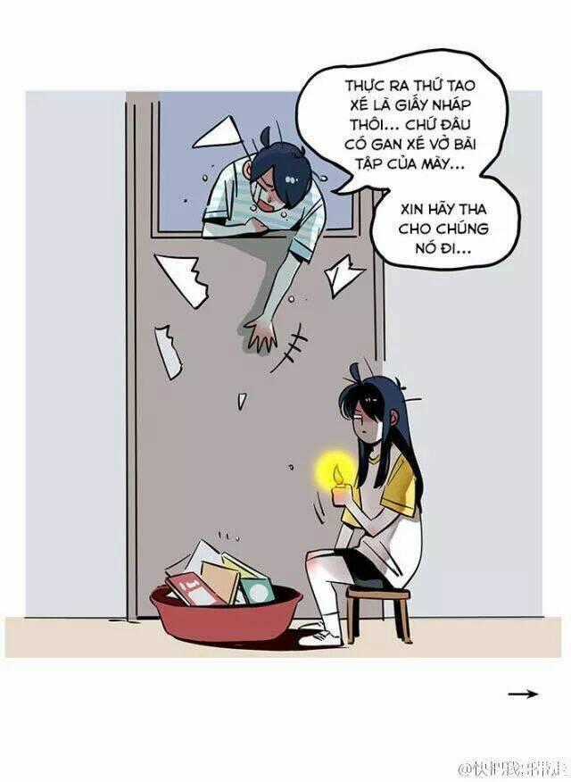 Mau Mang Anh Trai Tôi Đi Chapter 137 trang 12