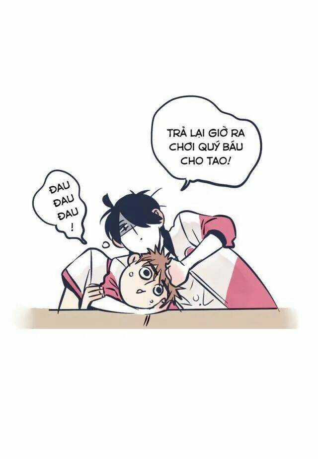 Mau Mang Anh Trai Tôi Đi Chapter 14 trang 31