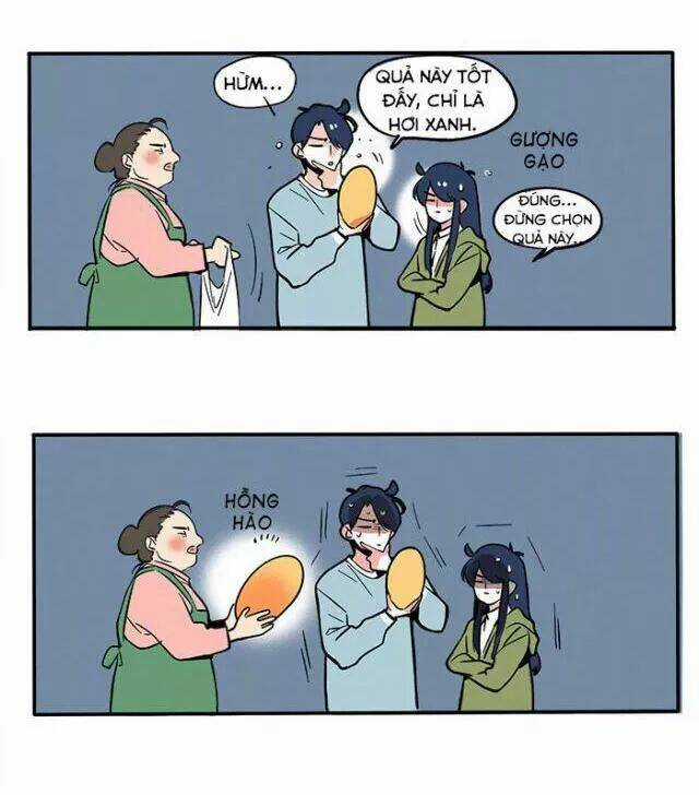 Mau Mang Anh Trai Tôi Đi Chapter 143 trang 4