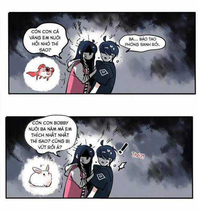 Mau Mang Anh Trai Tôi Đi Chapter 146 trang 10