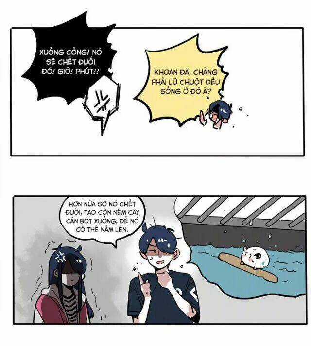 Mau Mang Anh Trai Tôi Đi Chapter 146 trang 9