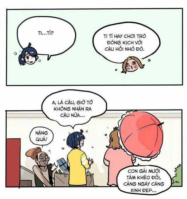 Mau Mang Anh Trai Tôi Đi Chapter 147 trang 2