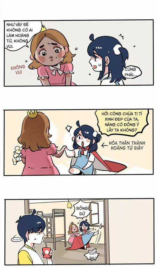 Mau Mang Anh Trai Tôi Đi Chapter 148 trang 10