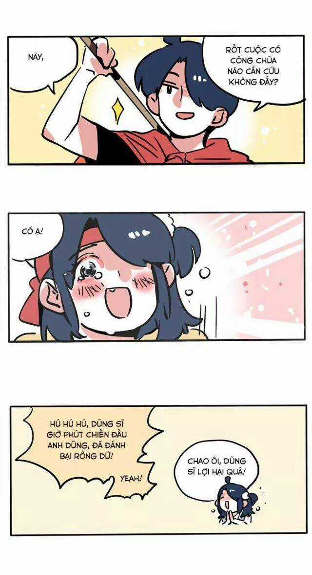 Mau Mang Anh Trai Tôi Đi Chapter 149 trang 12