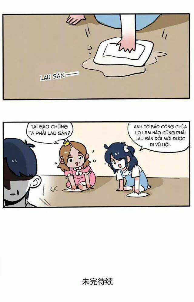 Mau Mang Anh Trai Tôi Đi Chapter 149 trang 19