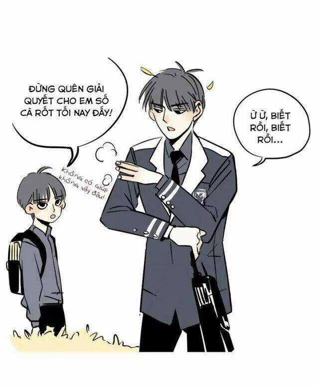 Mau Mang Anh Trai Tôi Đi Chapter 15 trang 8