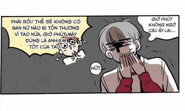 Mau Mang Anh Trai Tôi Đi Chapter 151 trang 12