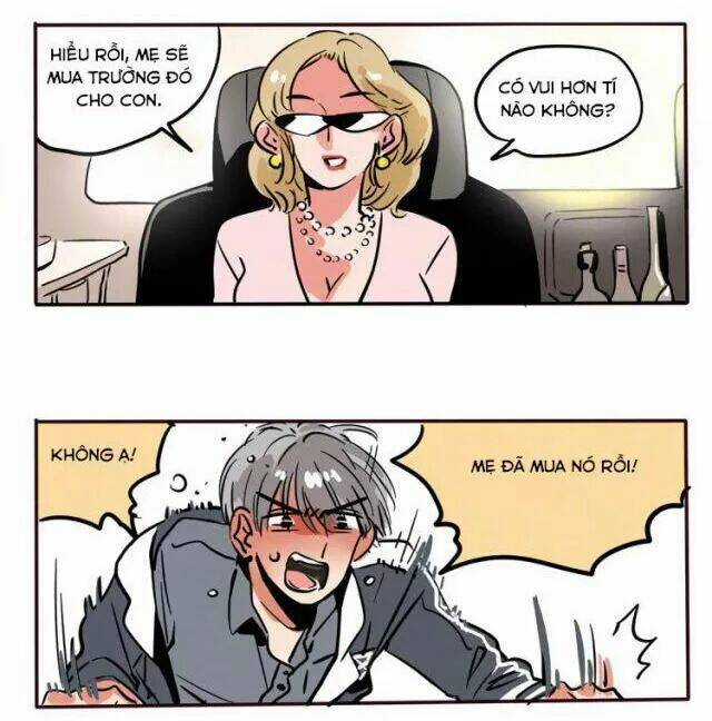 Mau Mang Anh Trai Tôi Đi Chapter 152 trang 12