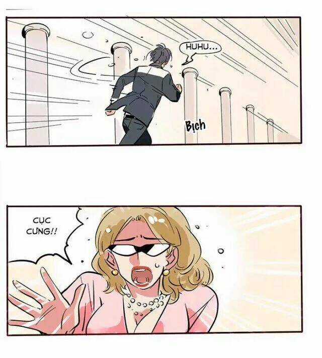 Mau Mang Anh Trai Tôi Đi Chapter 153 trang 9