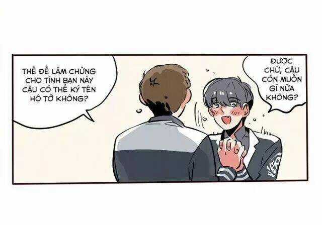 Mau Mang Anh Trai Tôi Đi Chapter 154 trang 14