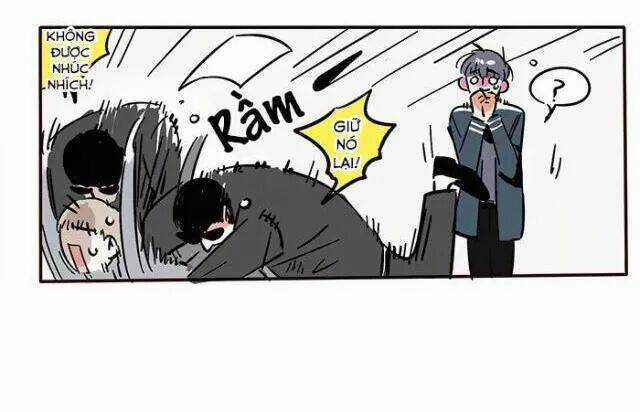 Mau Mang Anh Trai Tôi Đi Chapter 154 trang 17