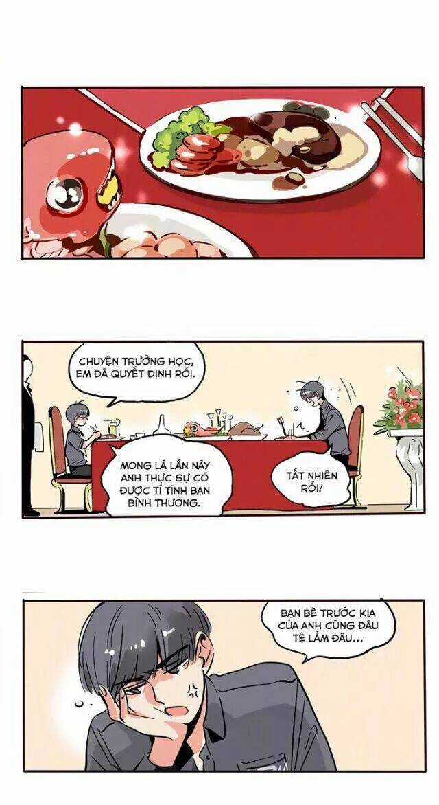 Mau Mang Anh Trai Tôi Đi Chapter 154 trang 9