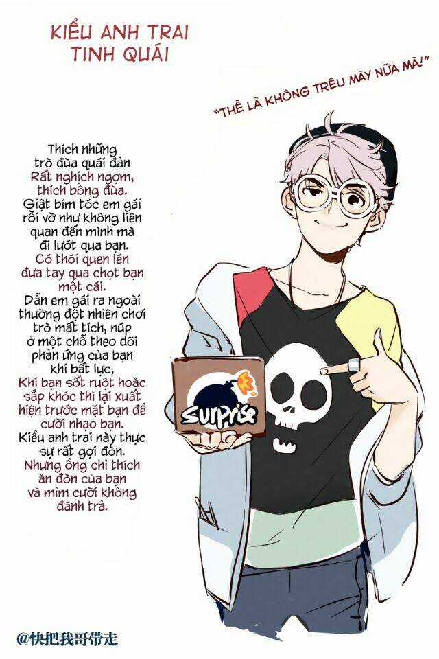 Mau Mang Anh Trai Tôi Đi Chapter 156.1 trang 4