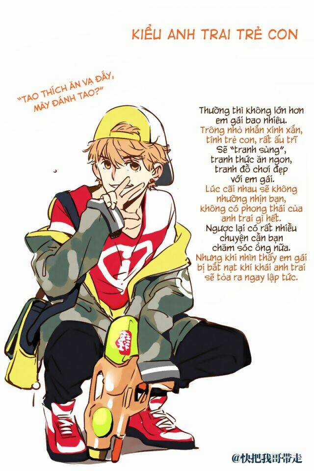 Mau Mang Anh Trai Tôi Đi Chapter 156.1 trang 7