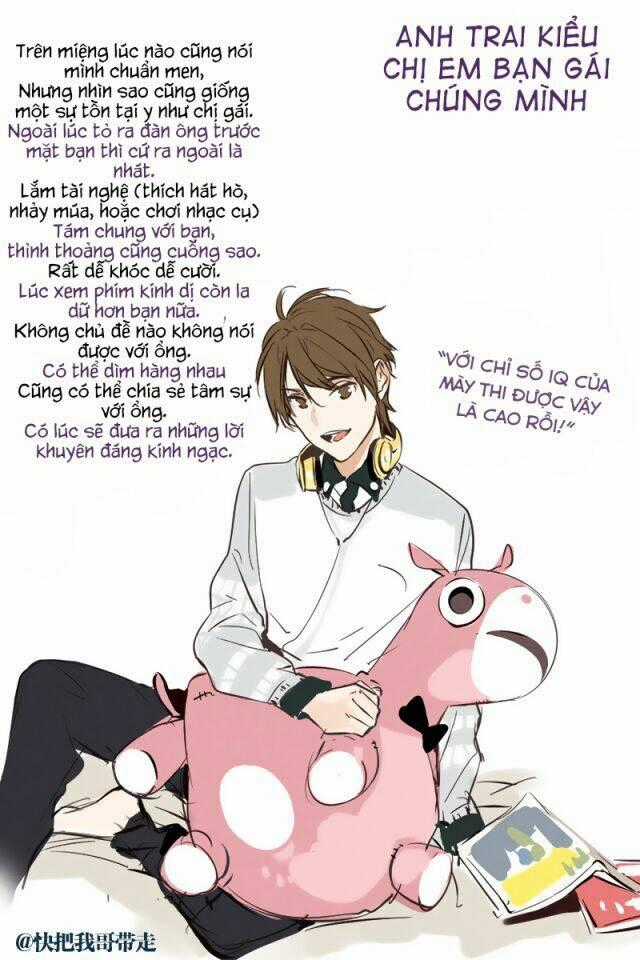 Mau Mang Anh Trai Tôi Đi Chapter 156.1 trang 8