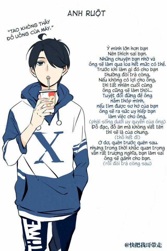 Mau Mang Anh Trai Tôi Đi Chapter 156.1 trang 9