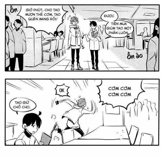 Mau Mang Anh Trai Tôi Đi Chapter 16 trang 2