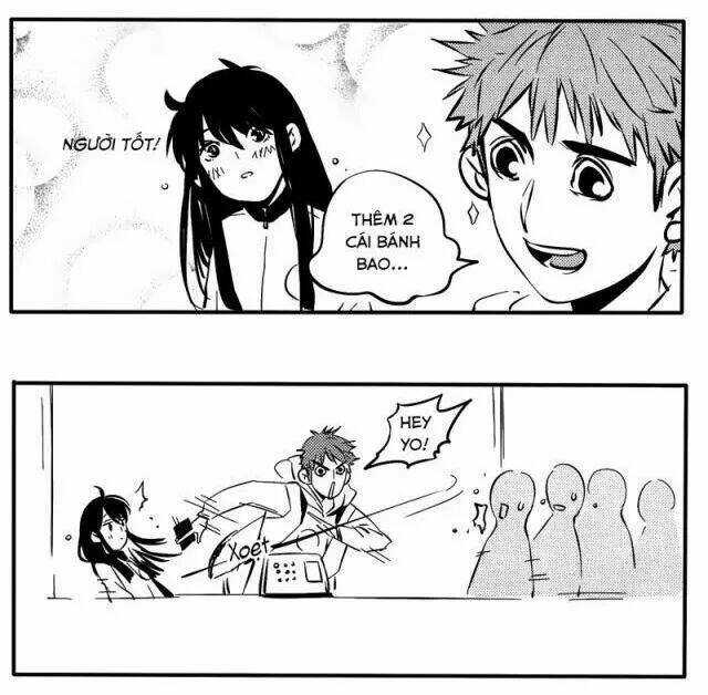 Mau Mang Anh Trai Tôi Đi Chapter 16 trang 8