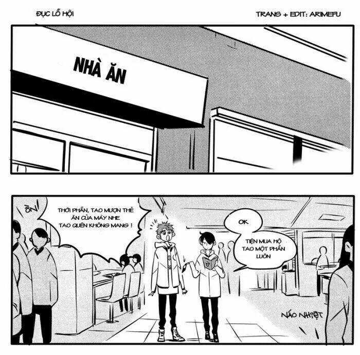 Mau Mang Anh Trai Tôi Đi Chapter 17 trang 0